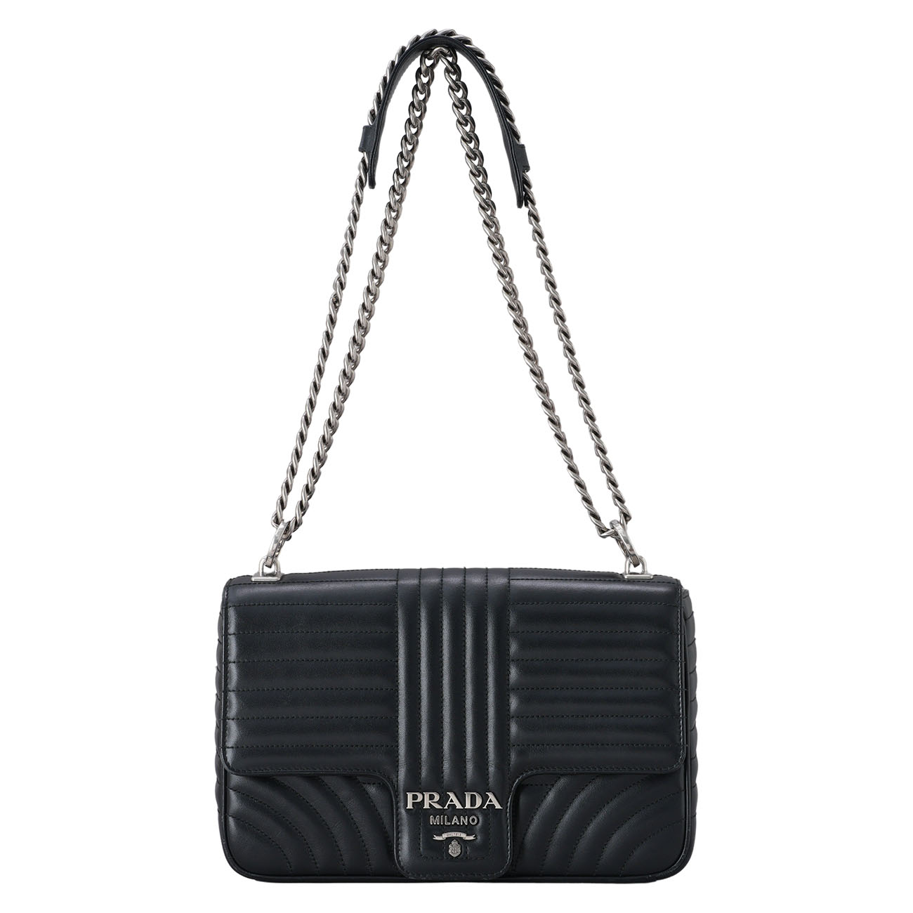 PRADA(USED)프라다 다이아그램 숄더백