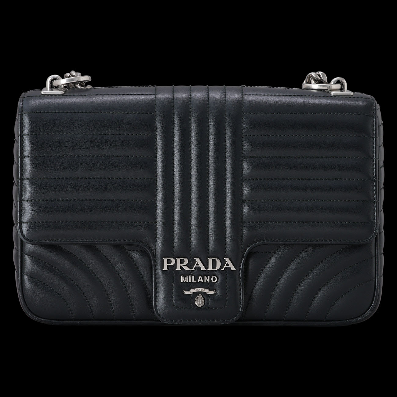 PRADA(USED)프라다 다이아그램 숄더백
