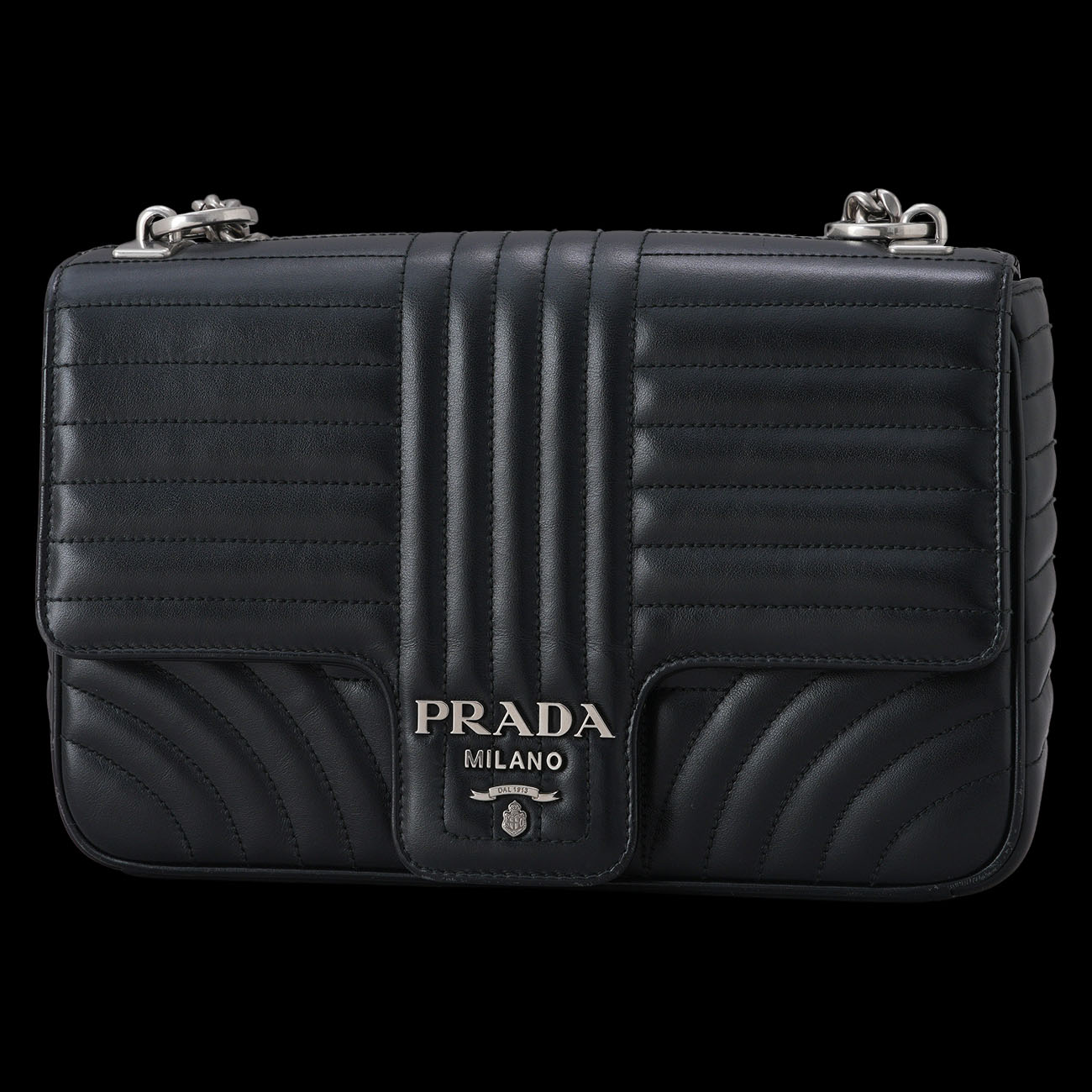 PRADA(USED)프라다 다이아그램 숄더백