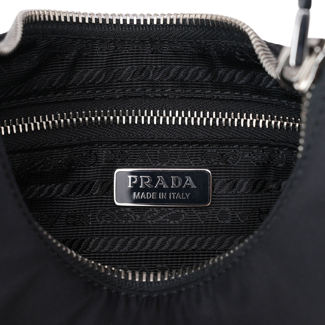 PRADA(USED)프라다 리나일론 호보백
