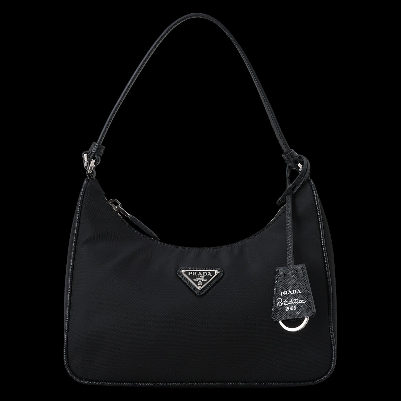 PRADA(USED)프라다 리나일론 호보백