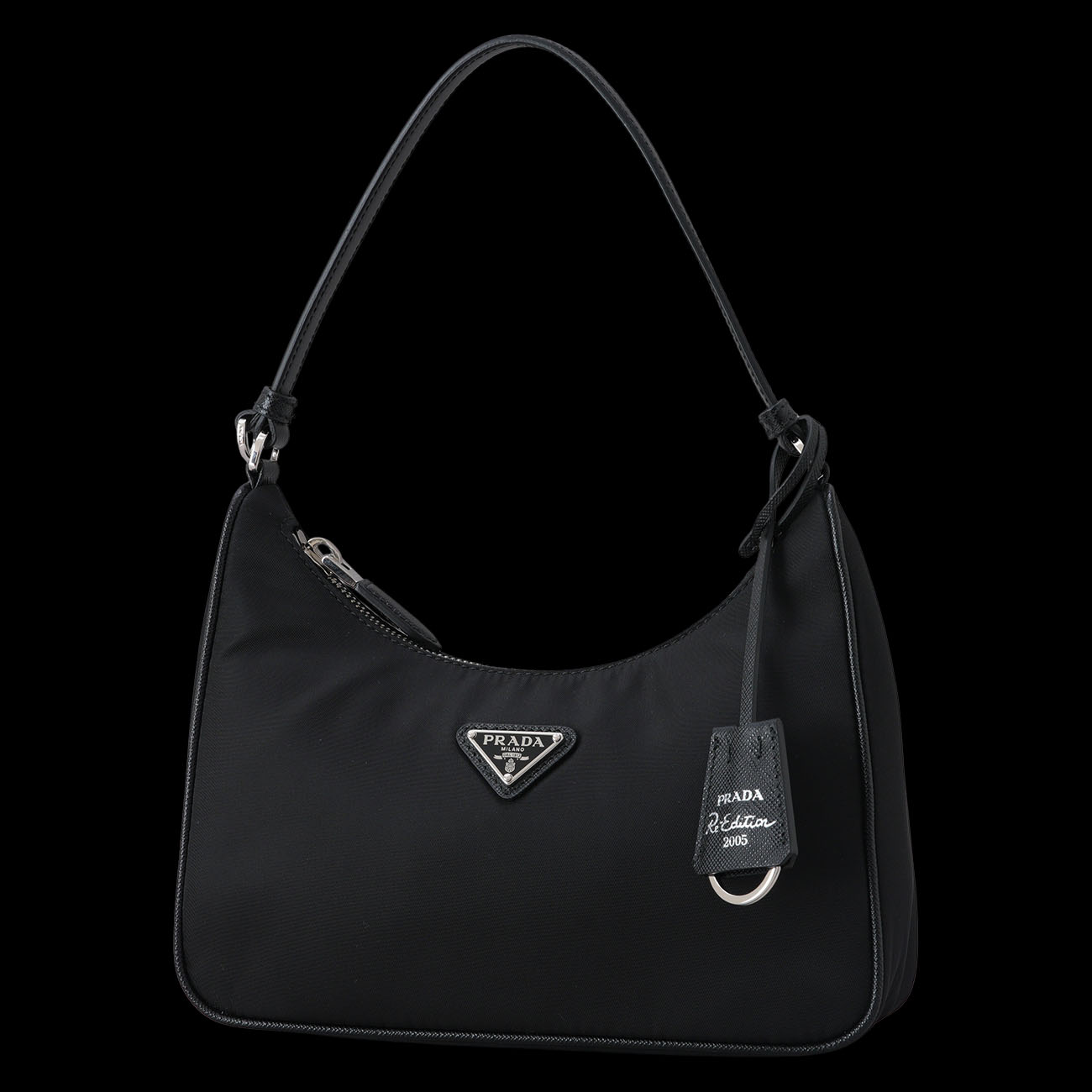 PRADA(USED)프라다 리나일론 호보백