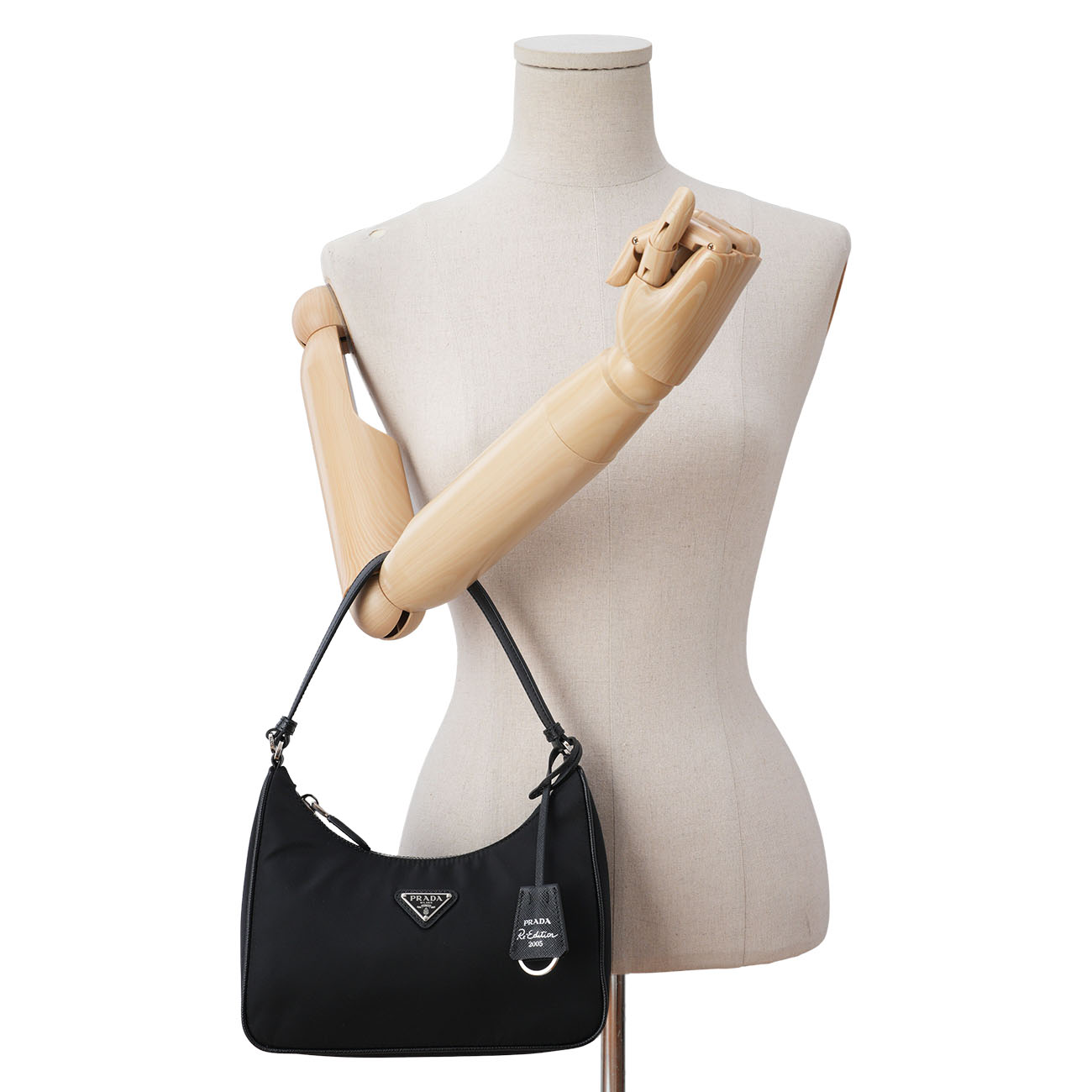 PRADA(USED)프라다 리나일론 호보백