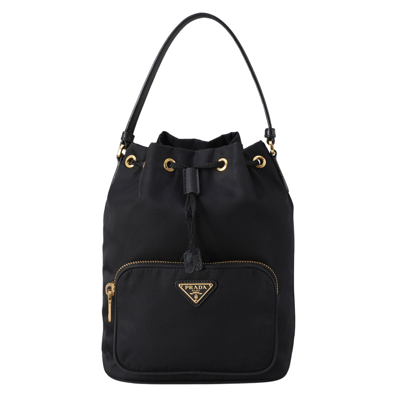 PRADA(USED)프라다 1BH038 리나일론 호보백