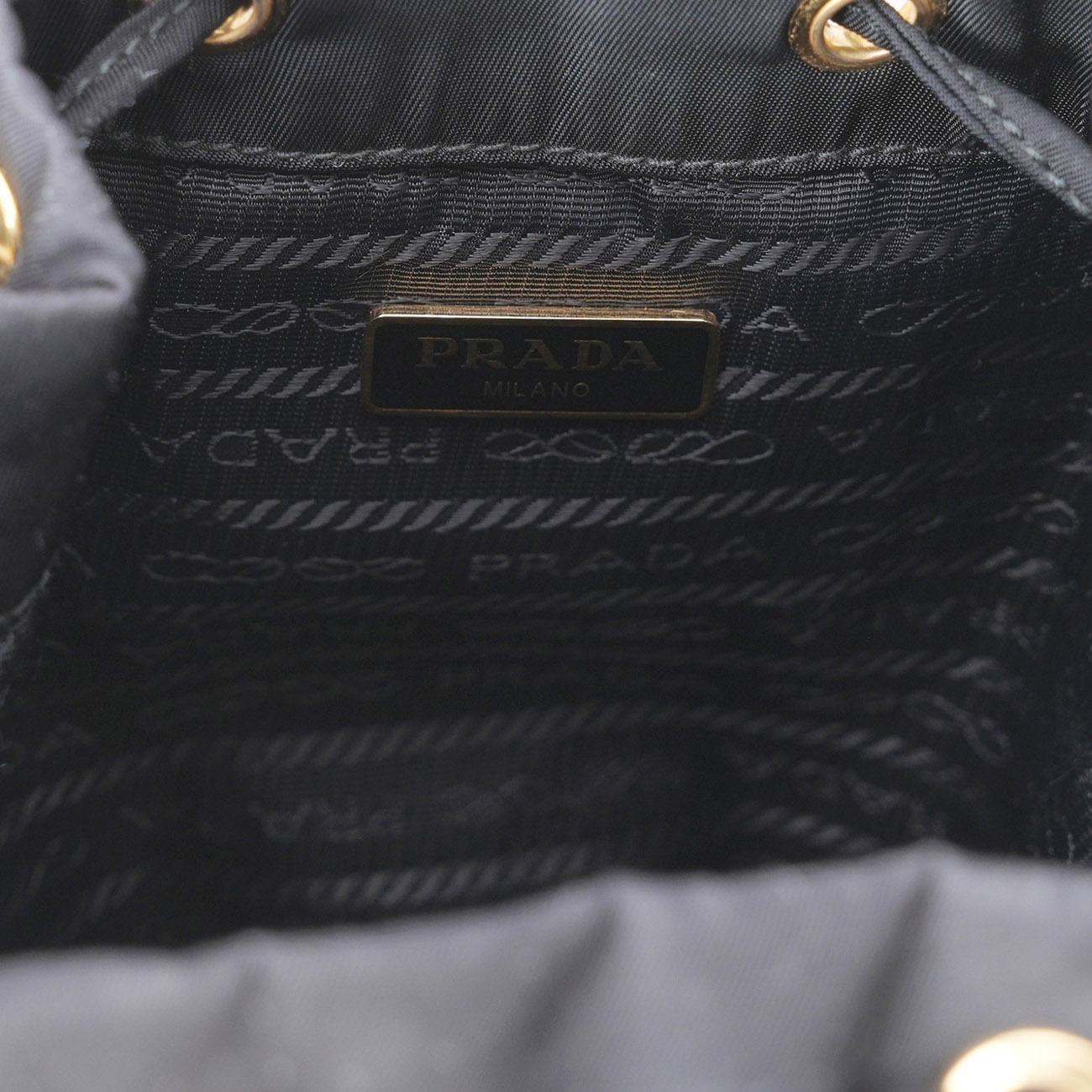PRADA(USED)프라다 1BH038 리나일론 호보백