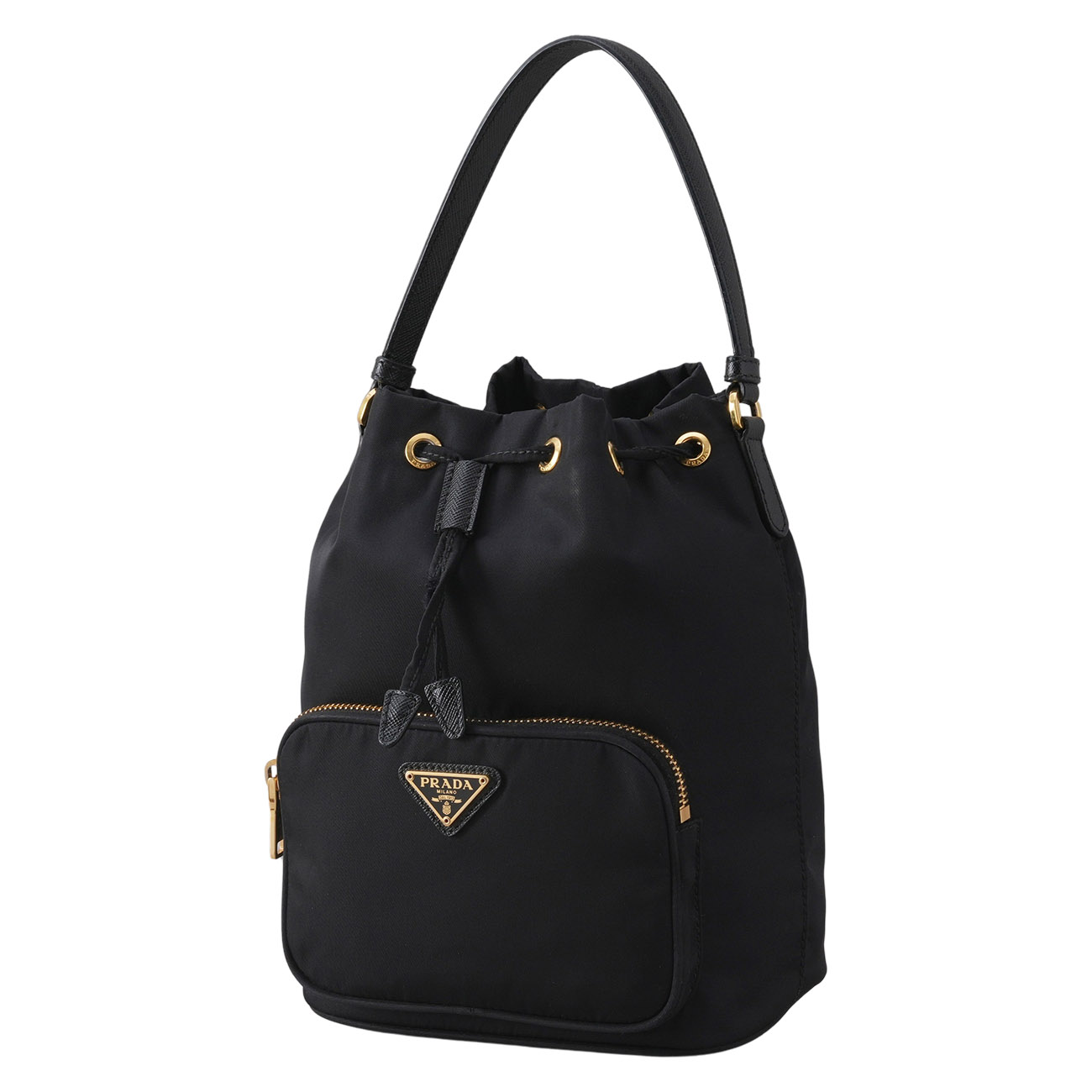 PRADA(USED)프라다 1BH038 리나일론 호보백