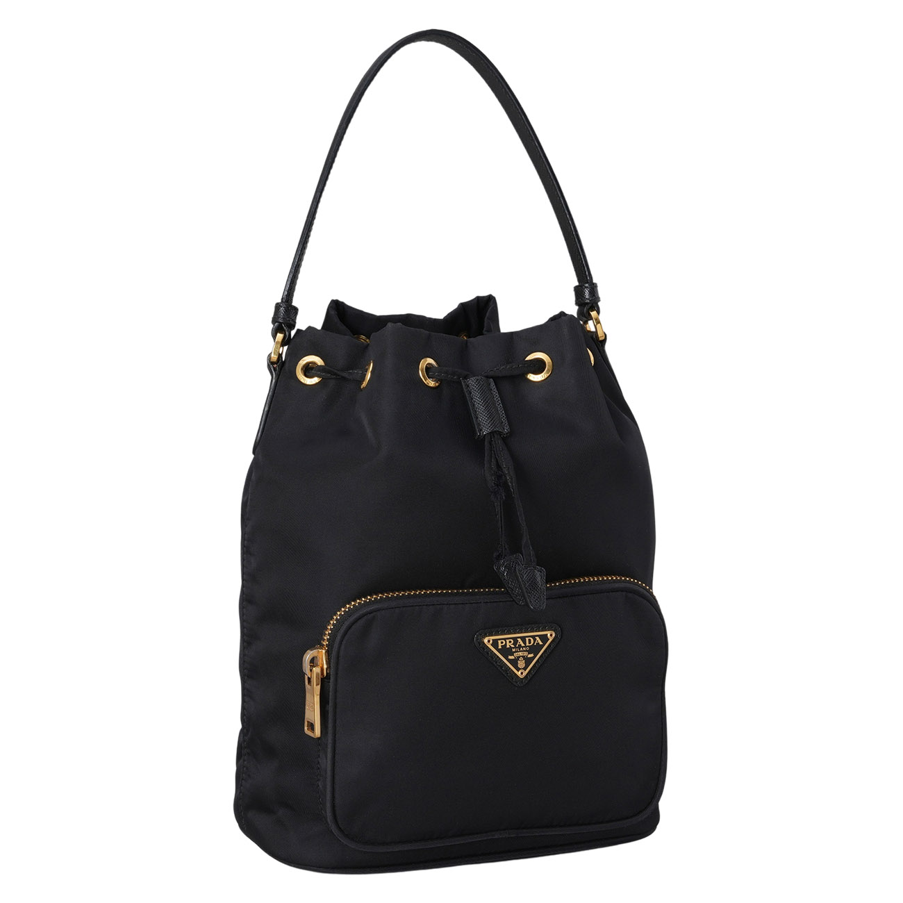 PRADA(USED)프라다 1BH038 리나일론 호보백
