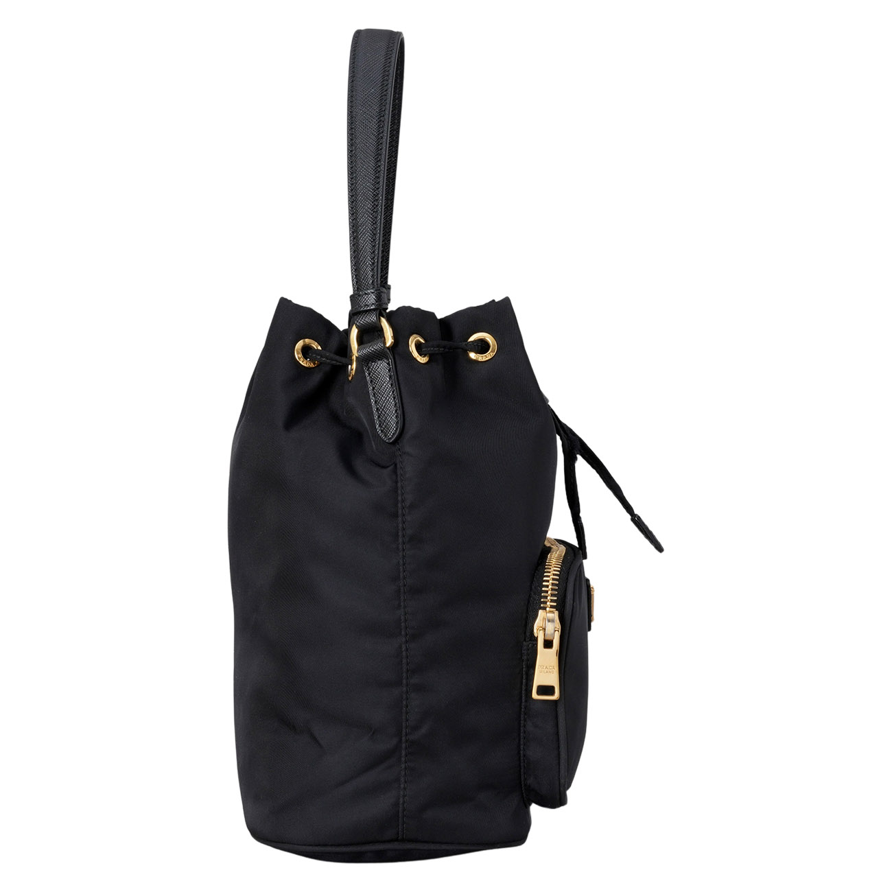 PRADA(USED)프라다 1BH038 리나일론 호보백
