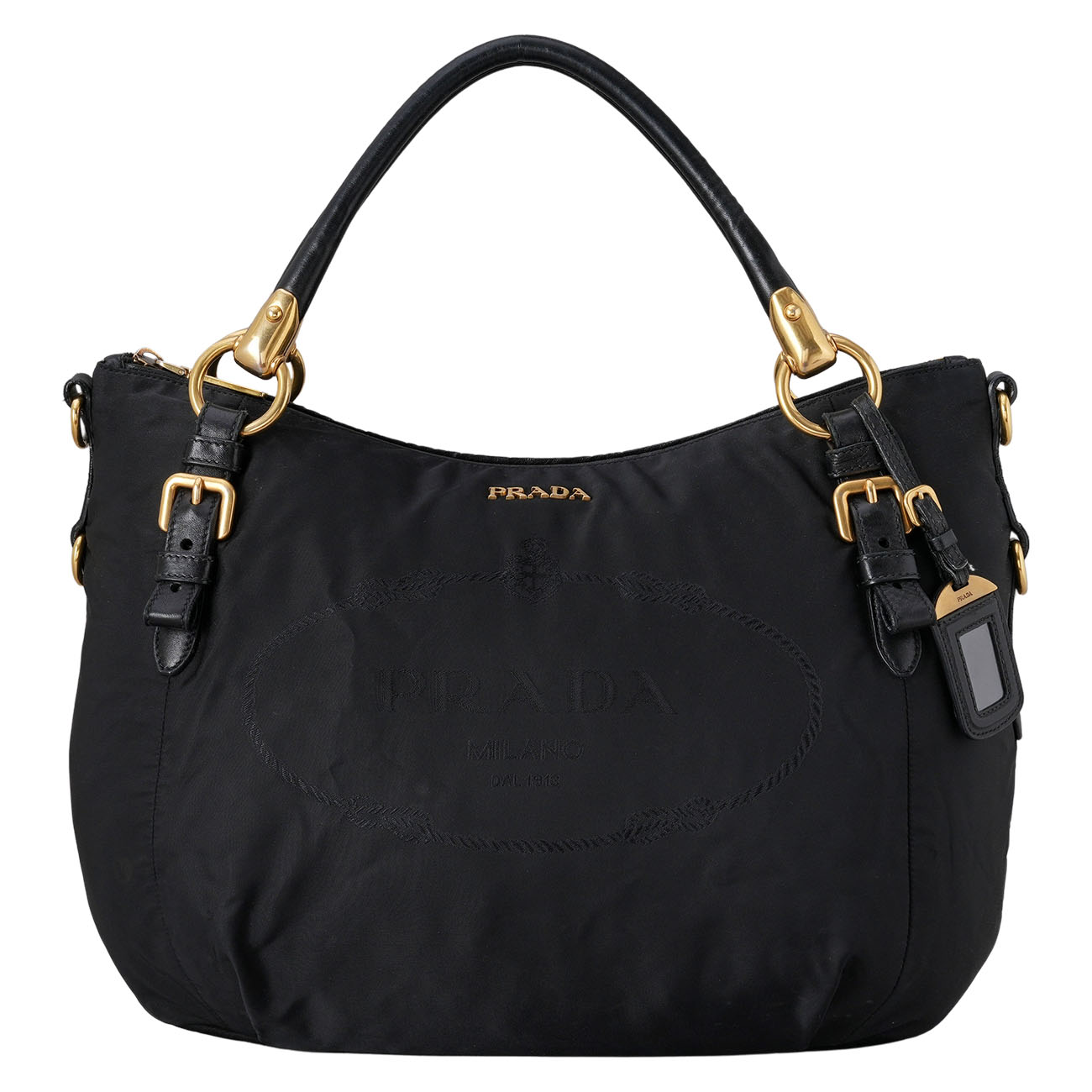 PRADA(USED)프라다 나일론 토트겸 숄더백