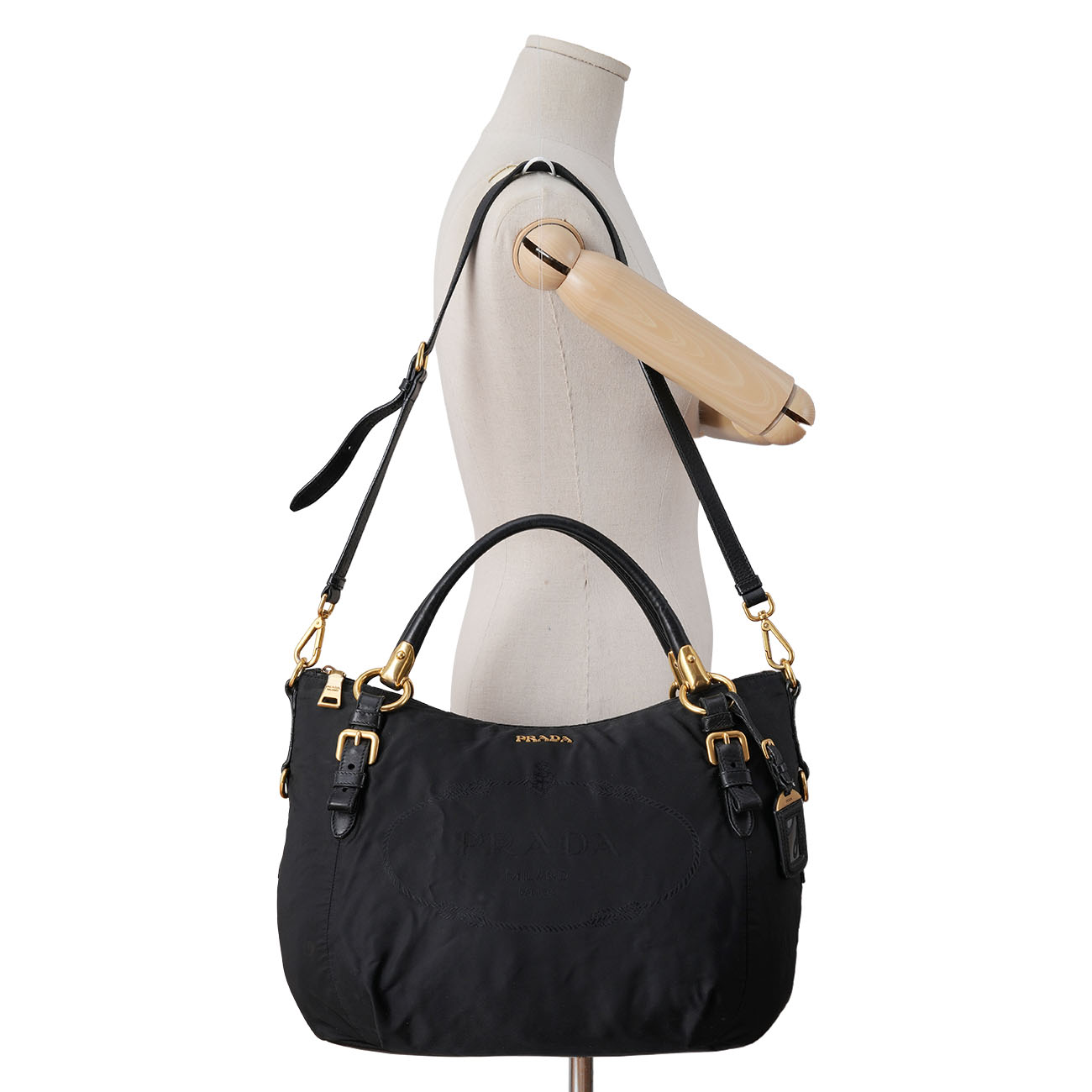 PRADA(USED)프라다 나일론 토트겸 숄더백