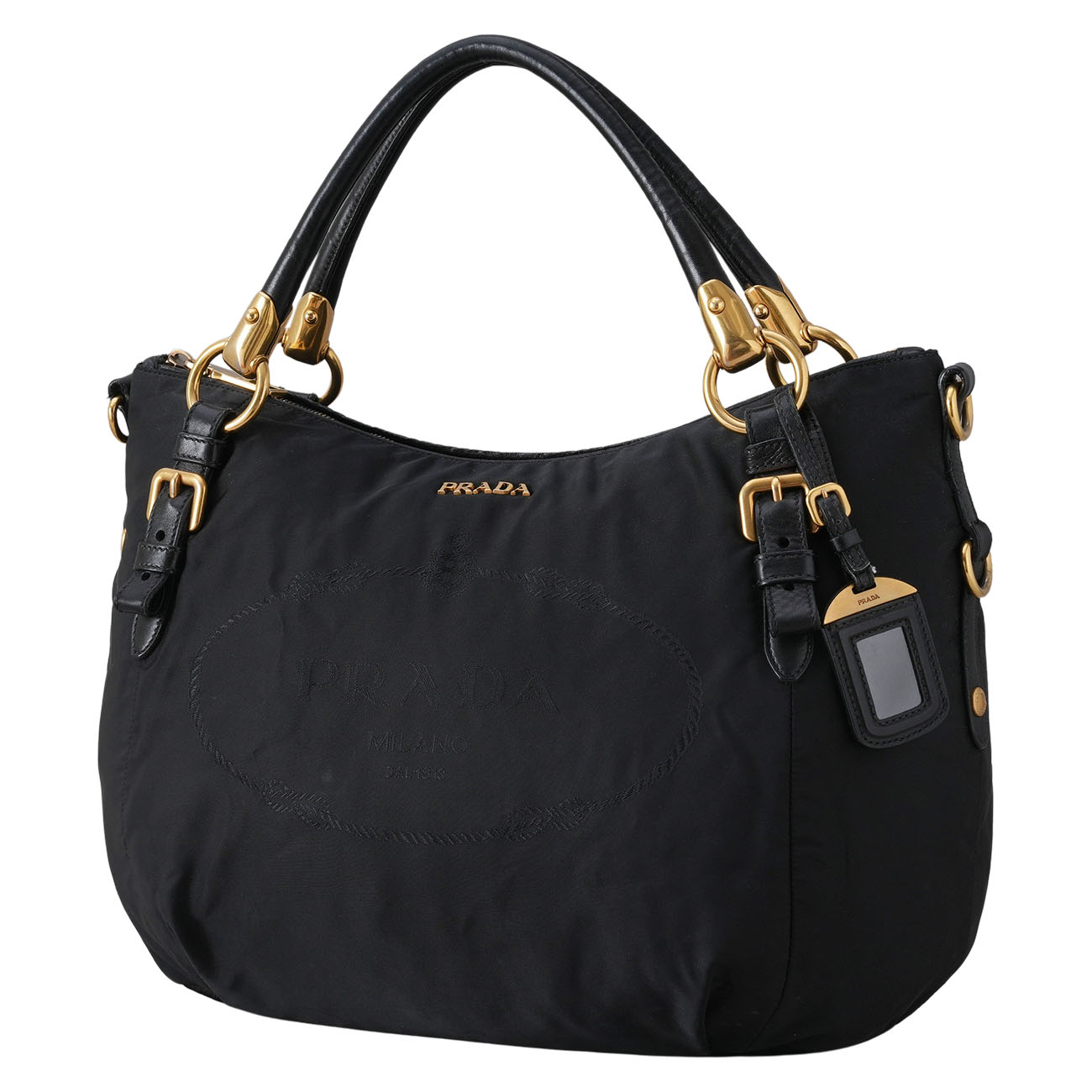 PRADA(USED)프라다 나일론 토트겸 숄더백