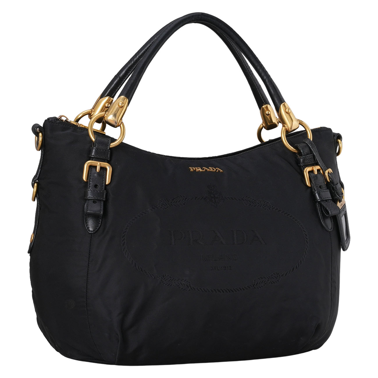 PRADA(USED)프라다 나일론 토트겸 숄더백