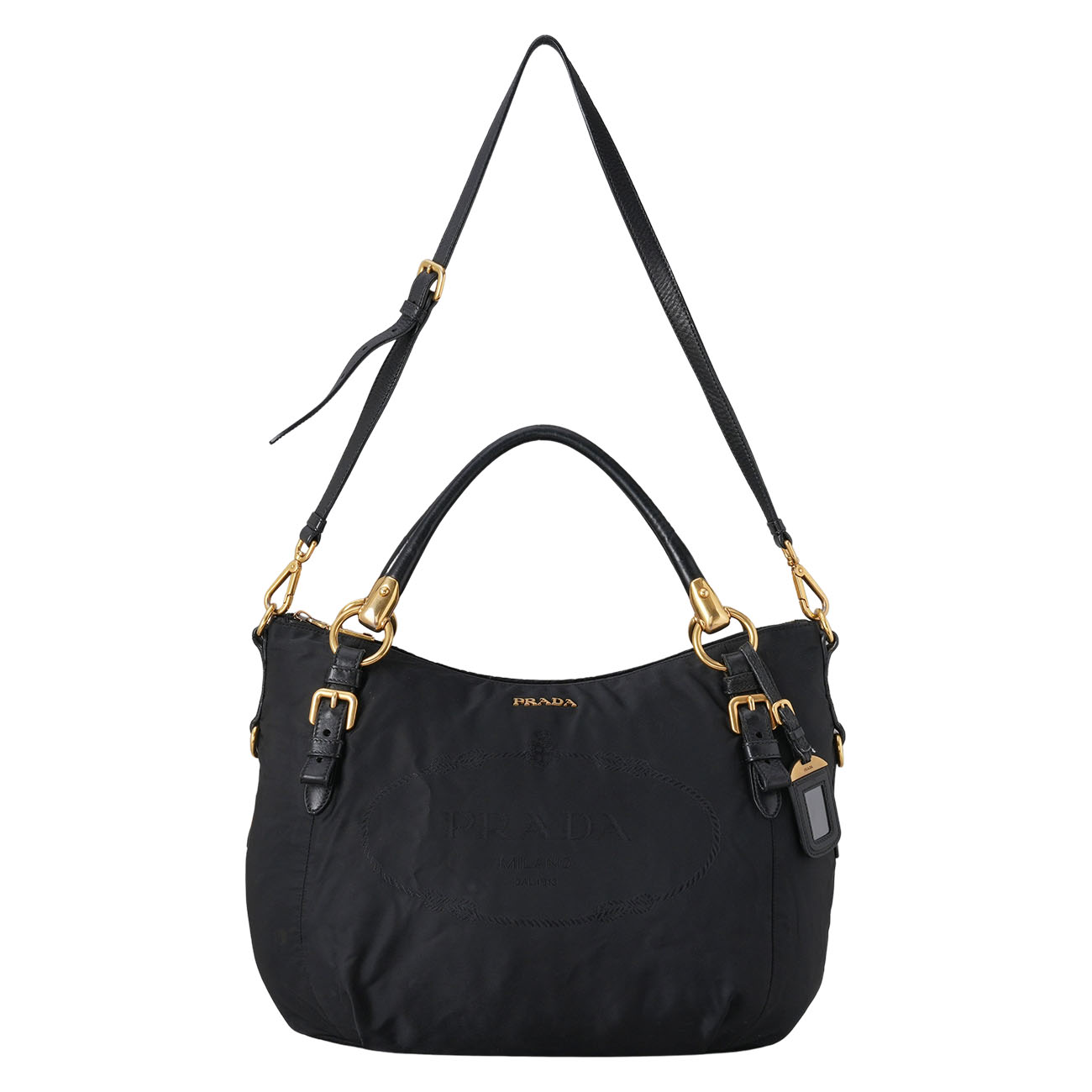 PRADA(USED)프라다 나일론 토트겸 숄더백