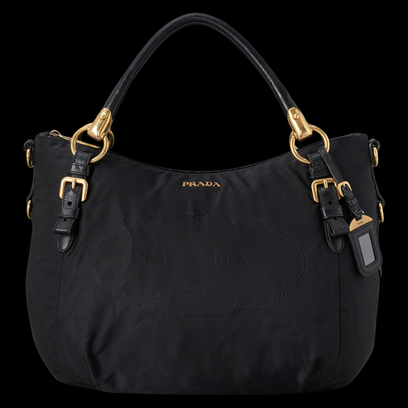 PRADA(USED)프라다 나일론 토트겸 숄더백
