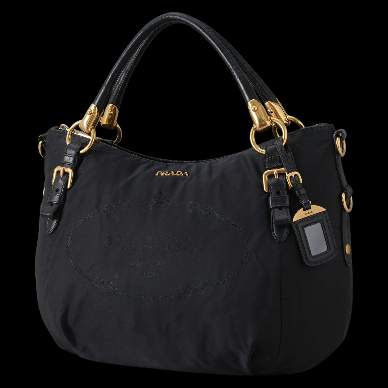 PRADA(USED)프라다 나일론 토트겸 숄더백