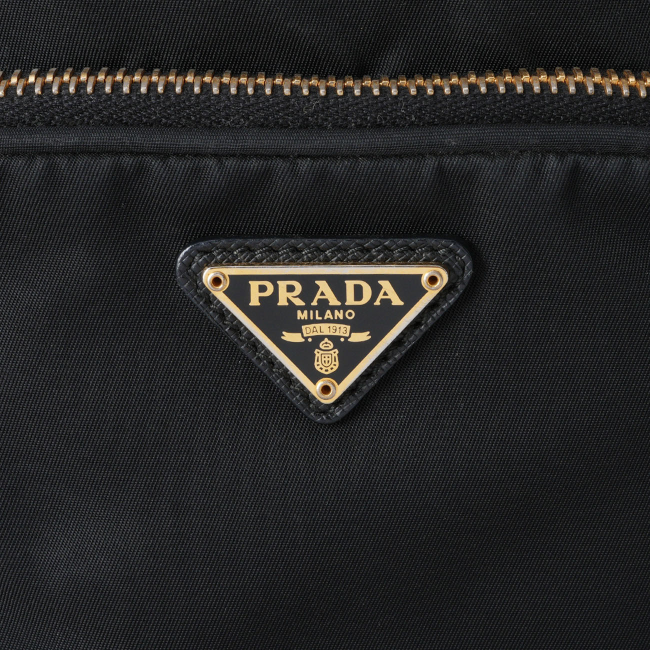 (USED)PRADA프라다 리나일론 버킷백