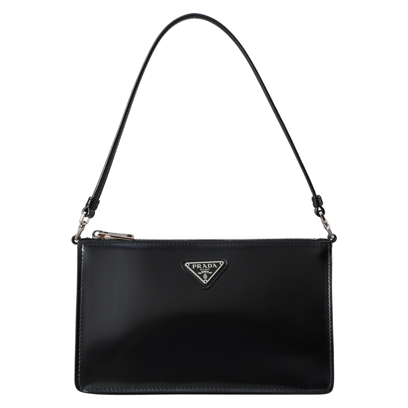 PRADA(USED)프라다 1BC155 브러쉬드 미니 숄더백