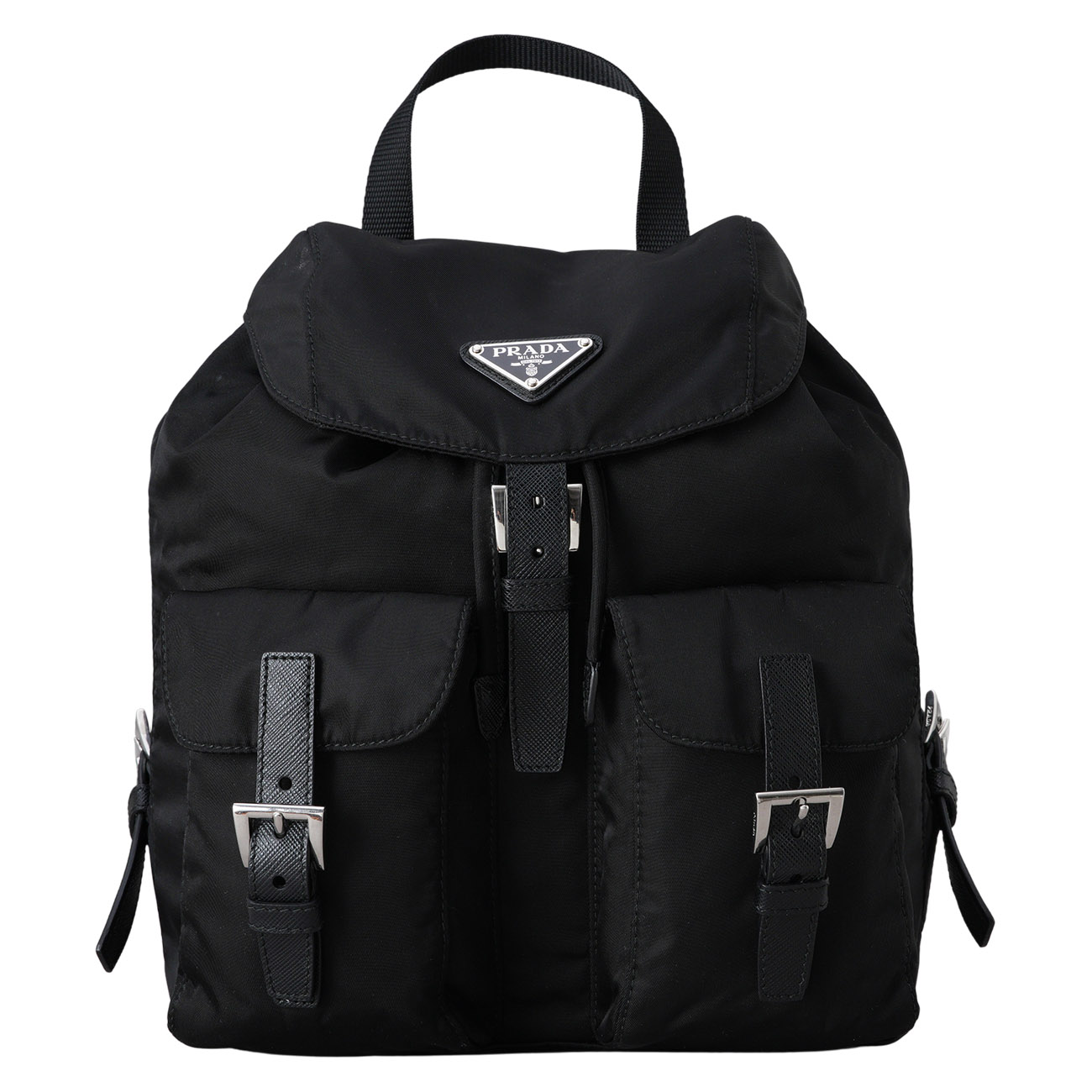 PRADA(USED)프라다 나일론 투포켓 백팩