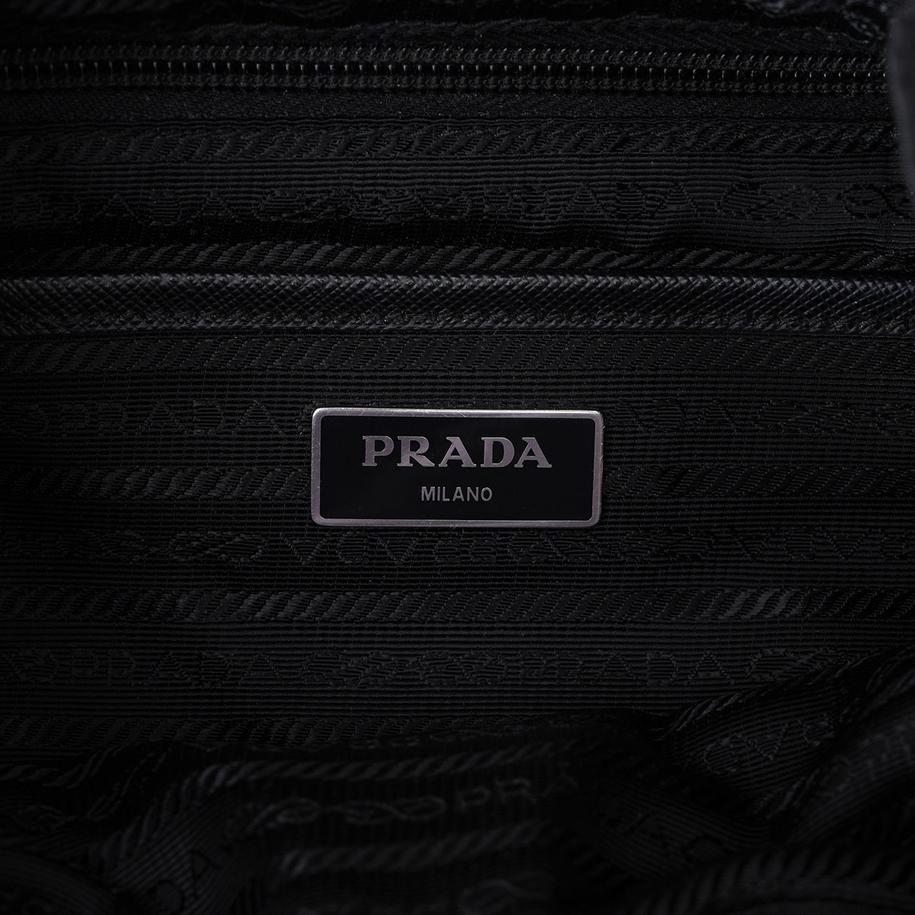 PRADA(USED)프라다 나일론 투포켓 백팩