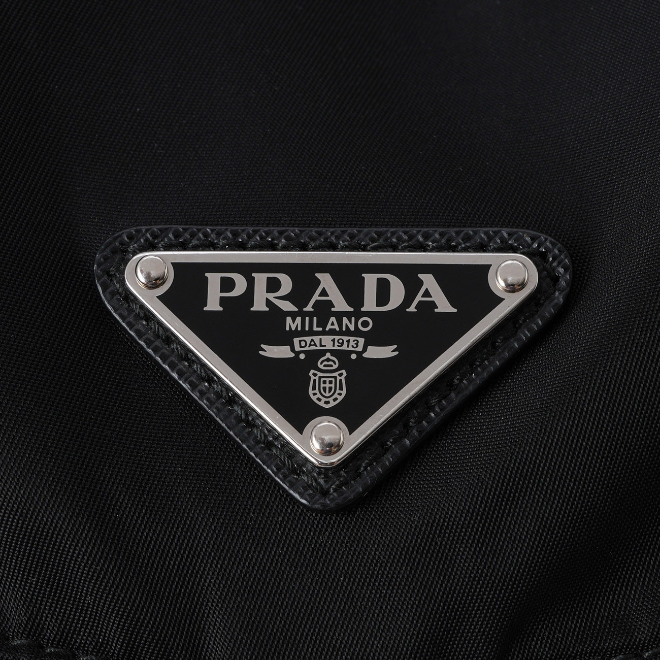 PRADA(USED)프라다 나일론 투포켓 백팩