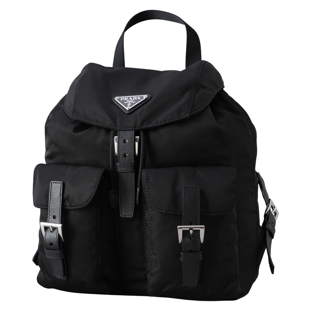 PRADA(USED)프라다 나일론 투포켓 백팩