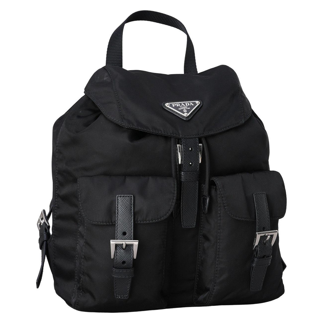 PRADA(USED)프라다 나일론 투포켓 백팩