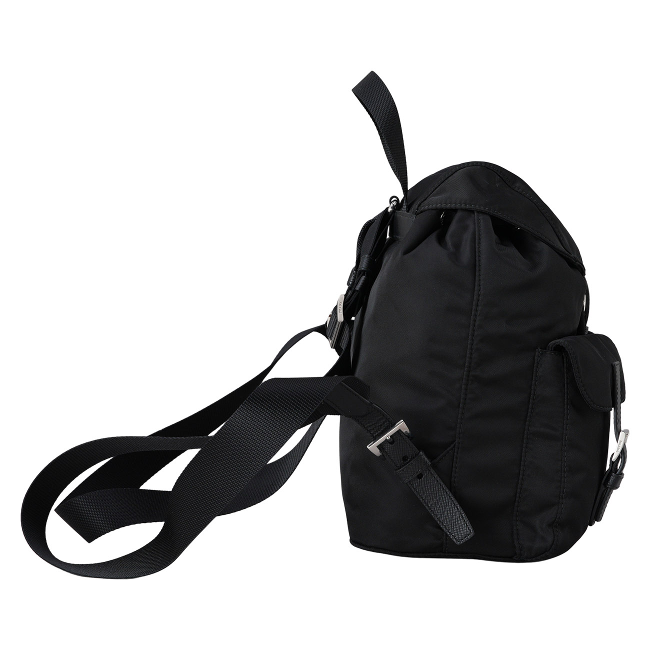 PRADA(USED)프라다 나일론 투포켓 백팩