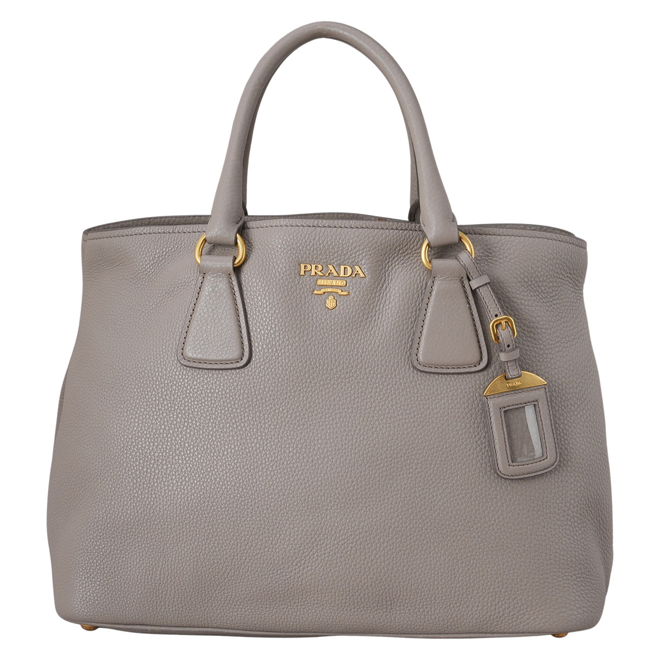 PRADA(USED)프라다 BN2794 비텔로 다이노 토트겸 숄더백