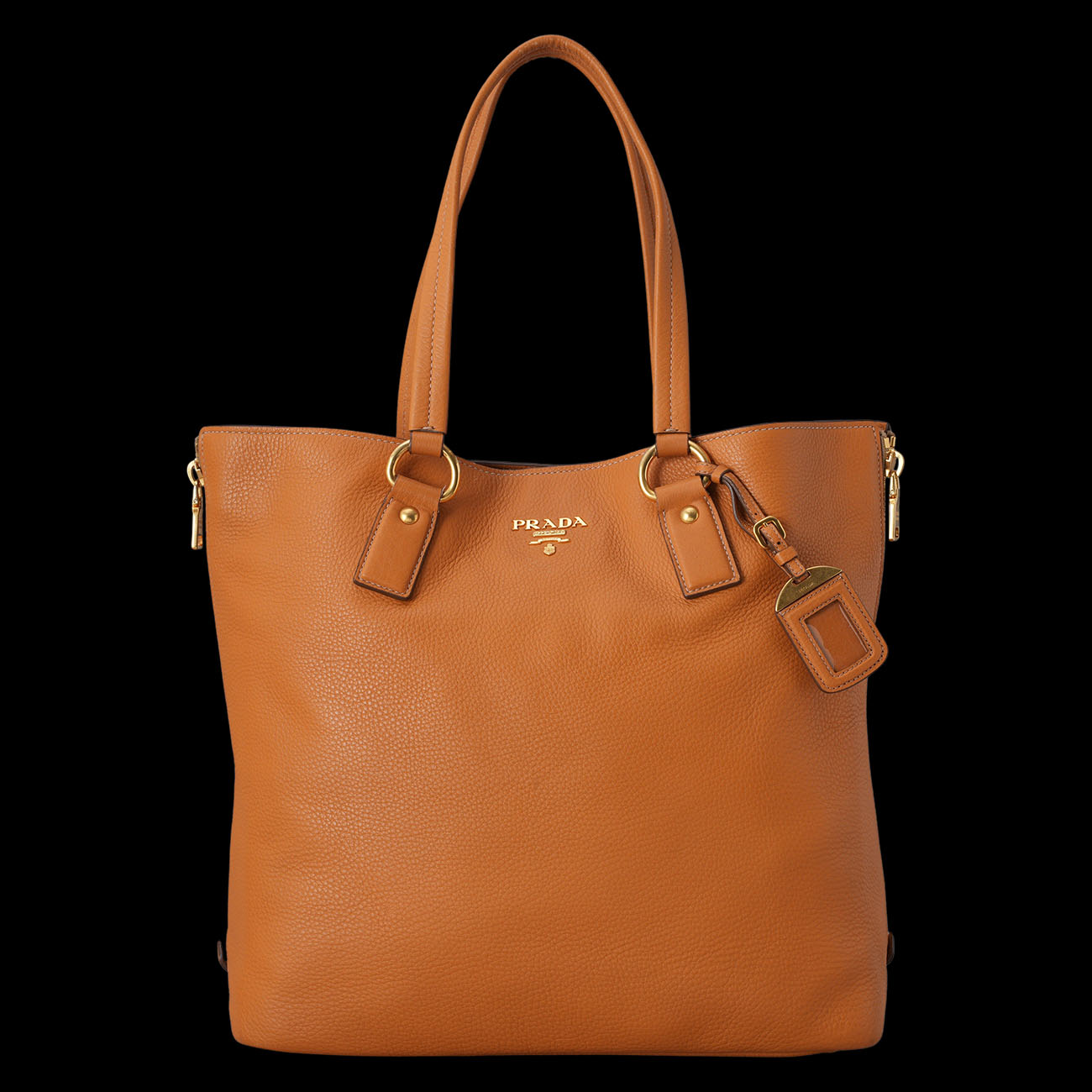 PRADA(USED)프라다 BR4372 비텔로 다이노 토트겸 숄더백