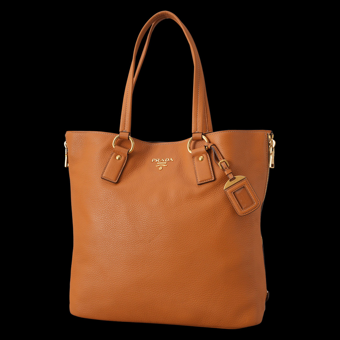 PRADA(USED)프라다 BR4372 비텔로 다이노 토트겸 숄더백