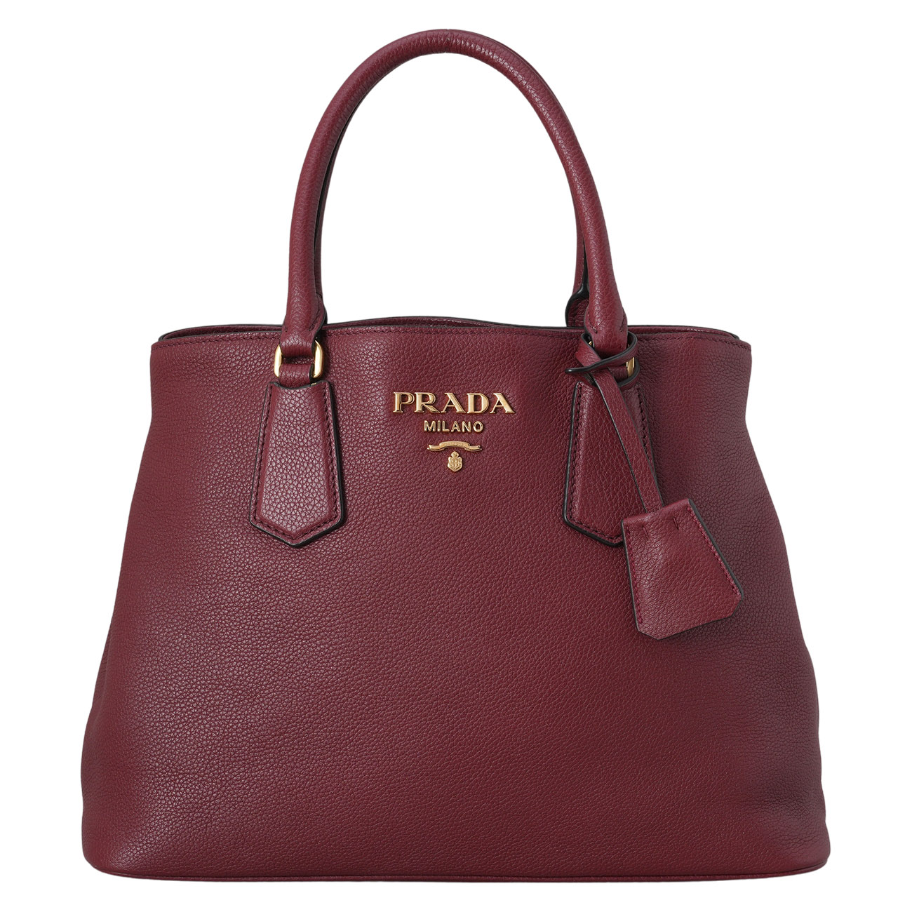PRADA(USED)프라다 1BA239 비텔로 다이노 토트겸 숄더백