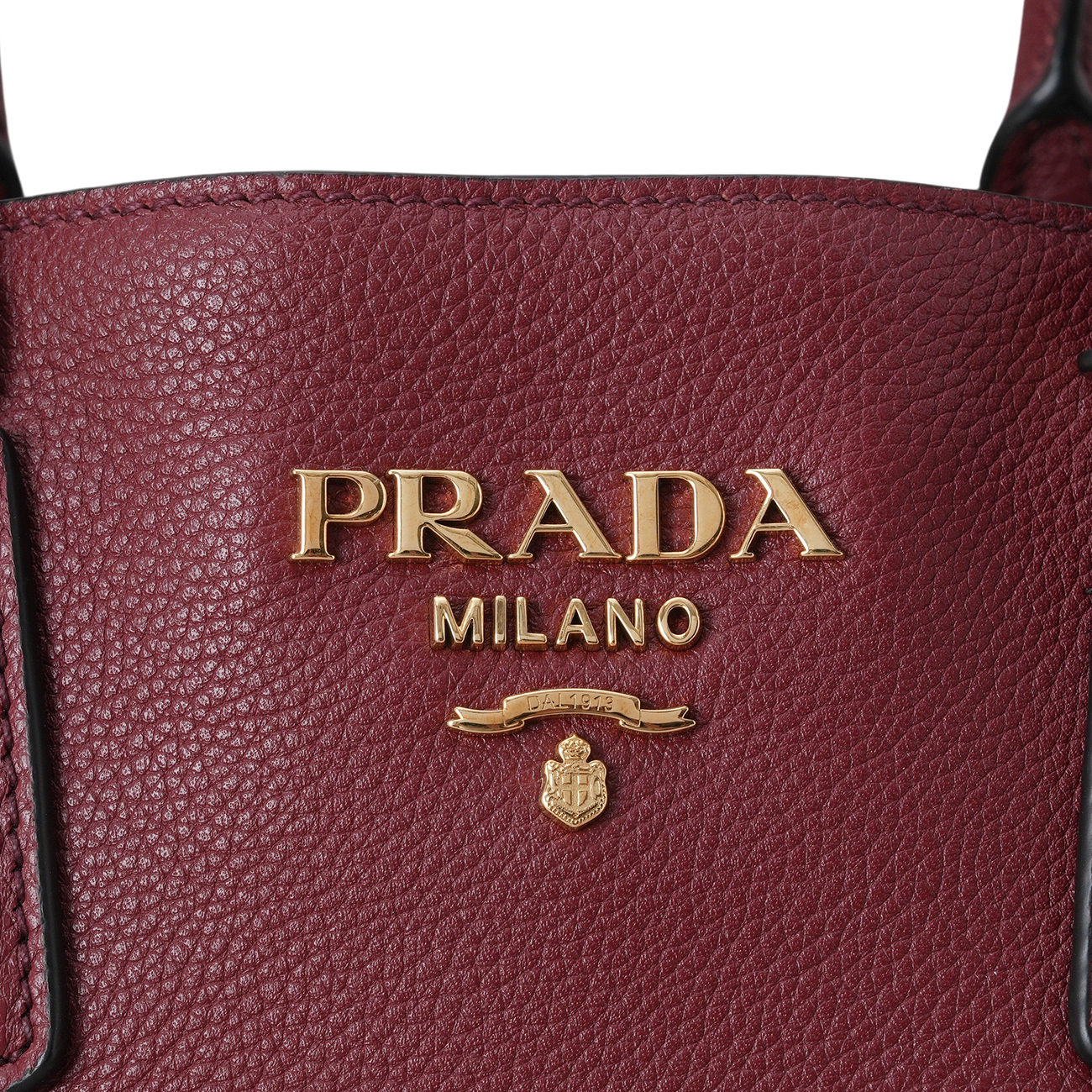 PRADA(USED)프라다 1BA239 비텔로 다이노 토트겸 숄더백
