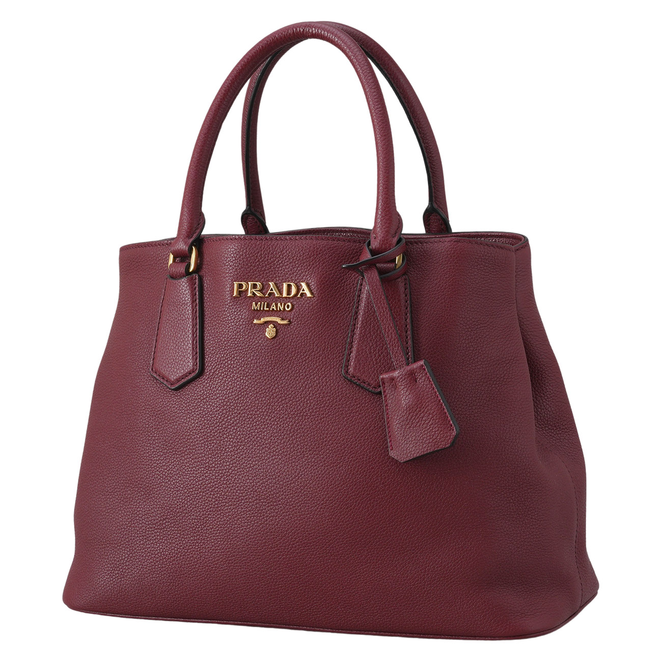 PRADA(USED)프라다 1BA239 비텔로 다이노 토트겸 숄더백