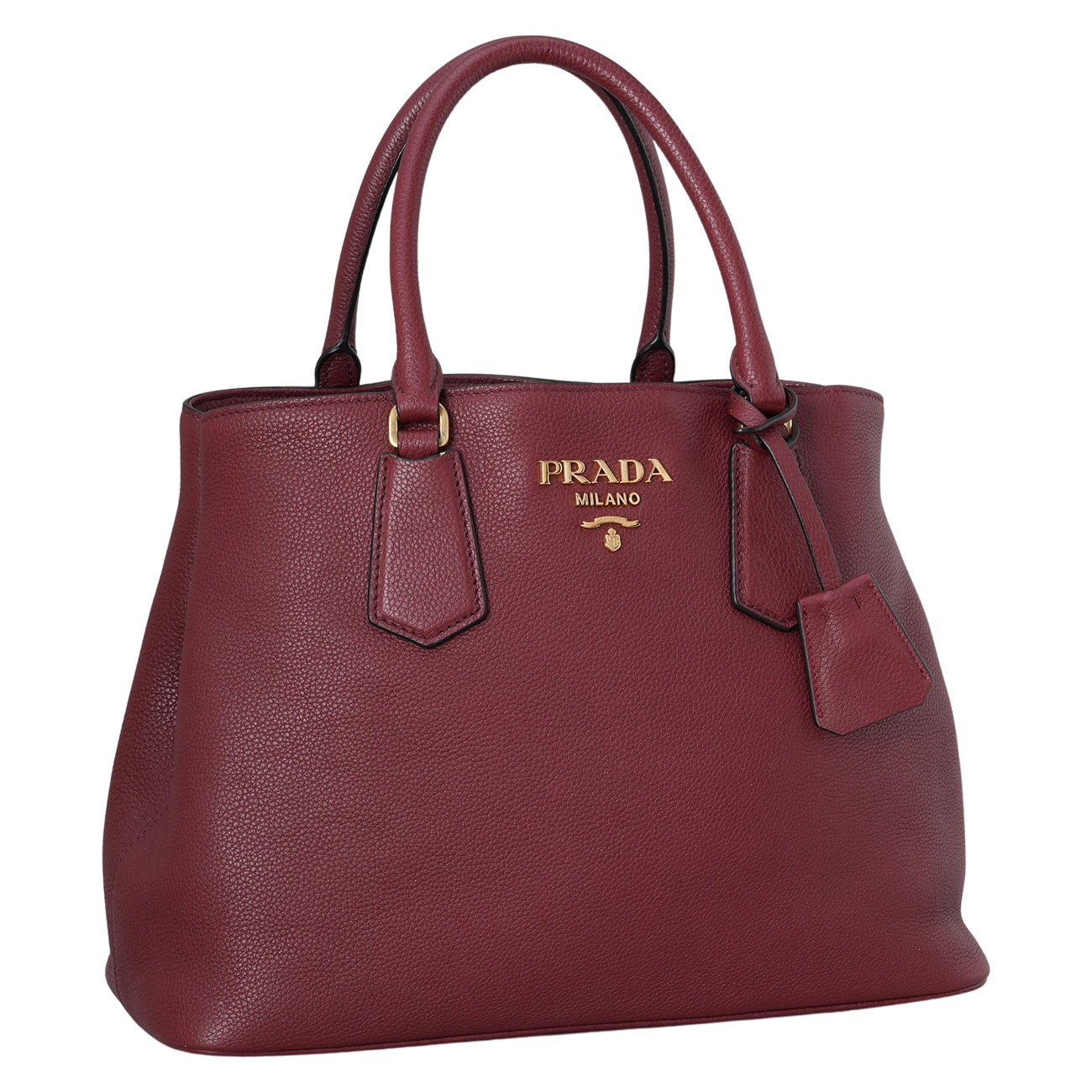 PRADA(USED)프라다 1BA239 비텔로 다이노 토트겸 숄더백