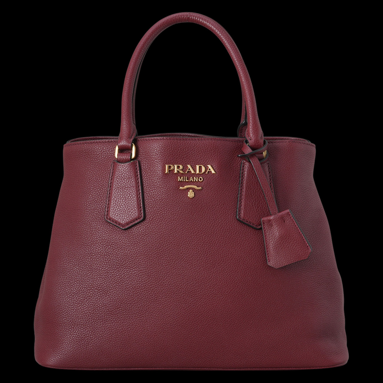 PRADA(USED)프라다 1BA239 비텔로 다이노 토트겸 숄더백