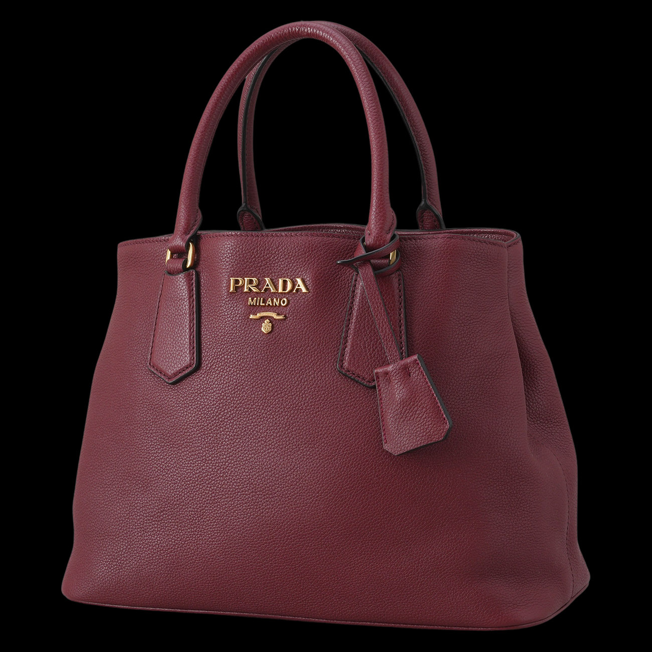 PRADA(USED)프라다 1BA239 비텔로 다이노 토트겸 숄더백