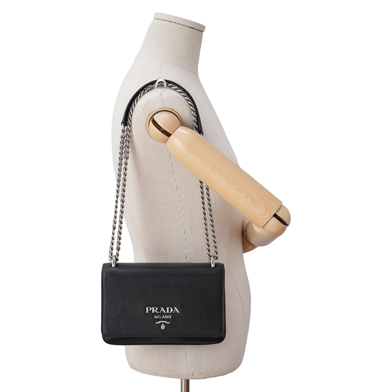 PRADA(USED)프라다 1BD144 체인 숄더백