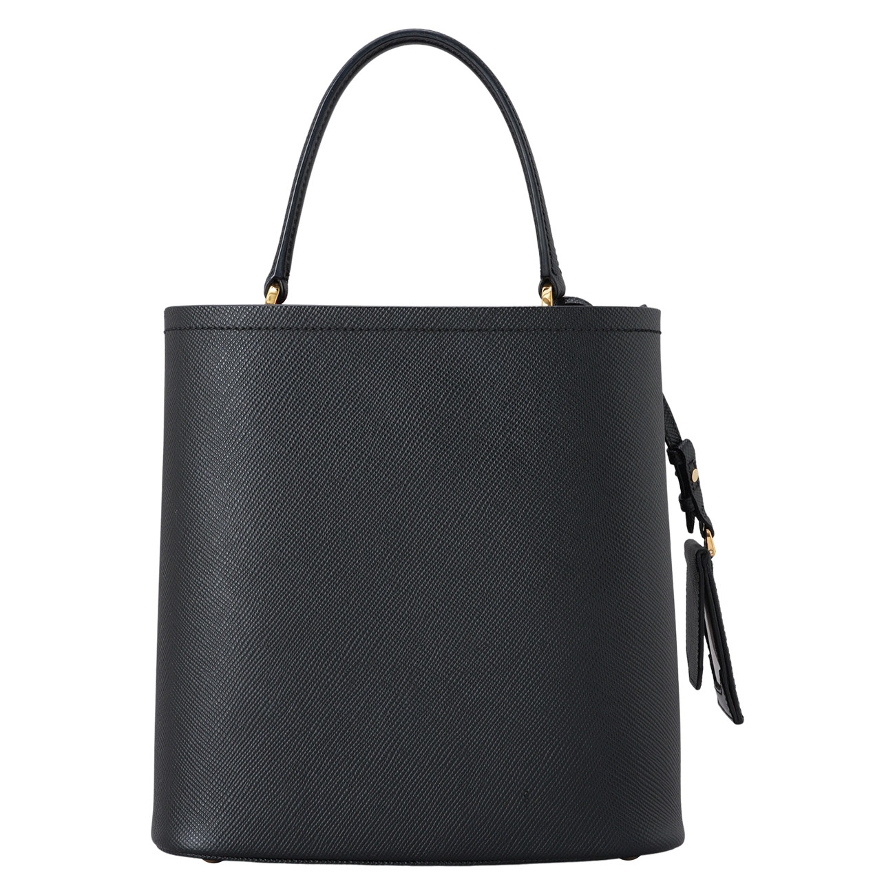PRADA(USED)프라다 1BA212 사피아노 파니에 버킷백