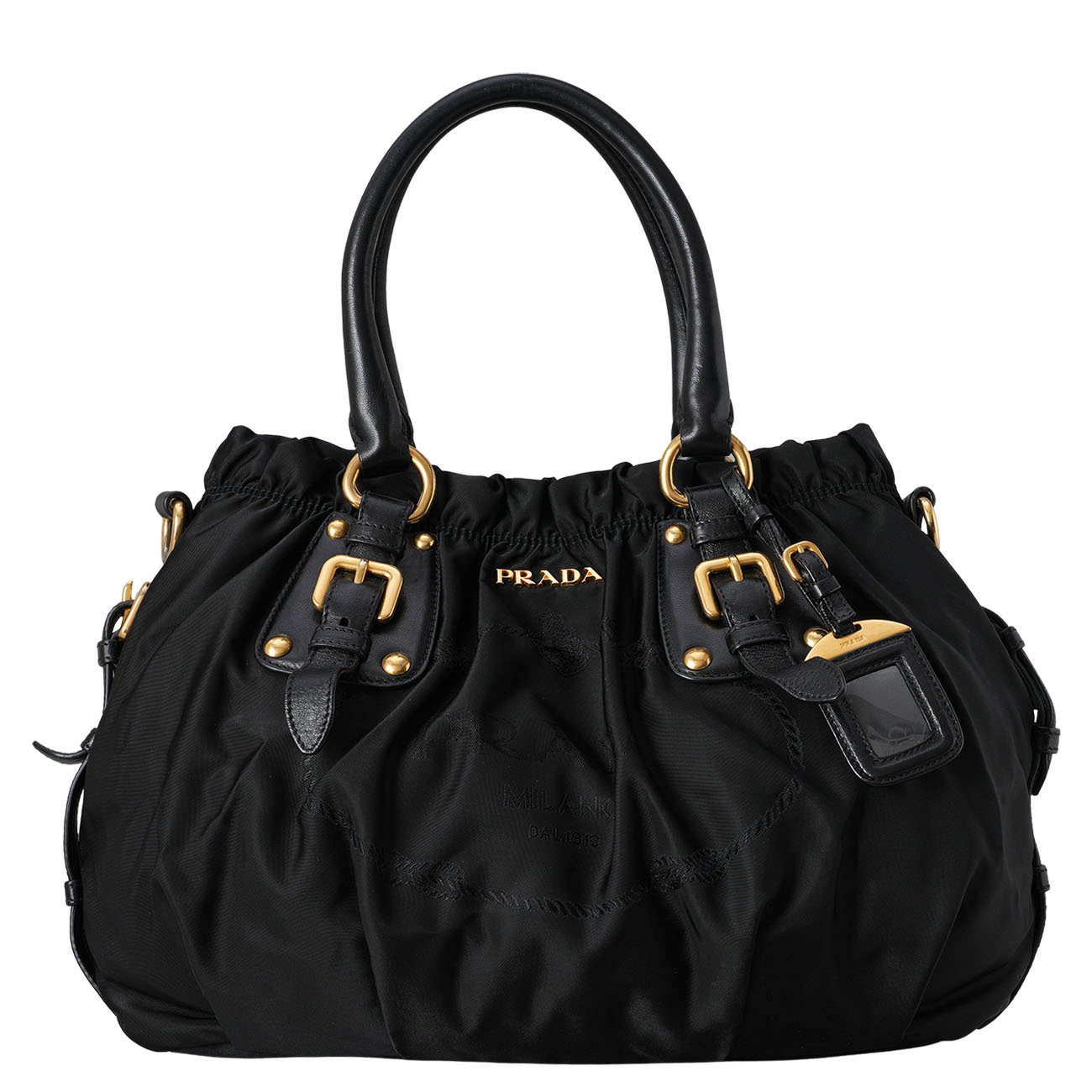 PRADA(USED)프라다 나일론 토트겸 숄더백