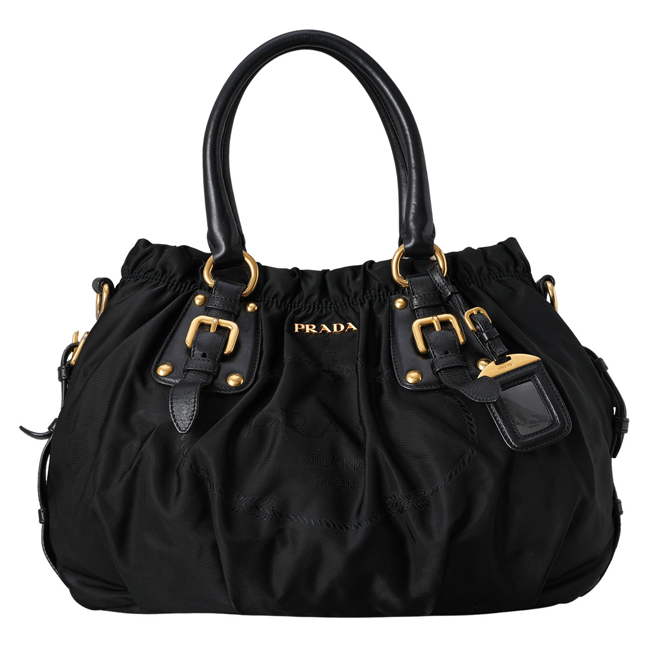 PRADA(USED)프라다 나일론 토트겸 숄더백