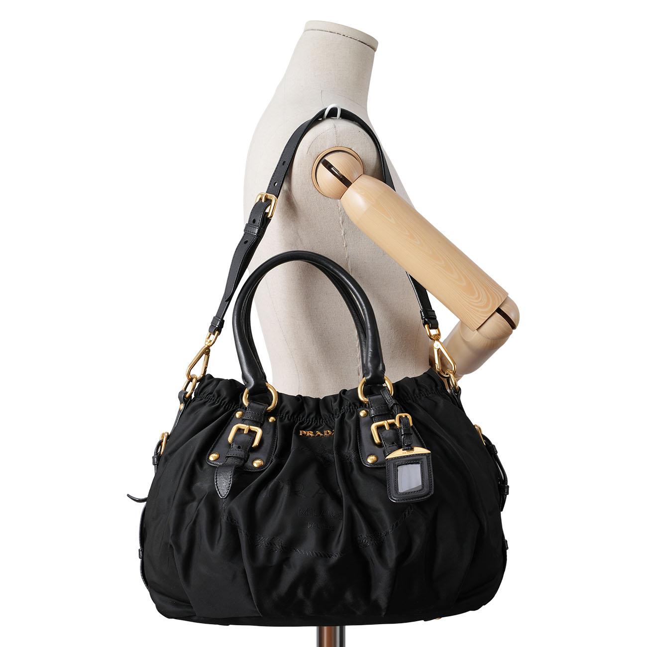 PRADA(USED)프라다 나일론 토트겸 숄더백