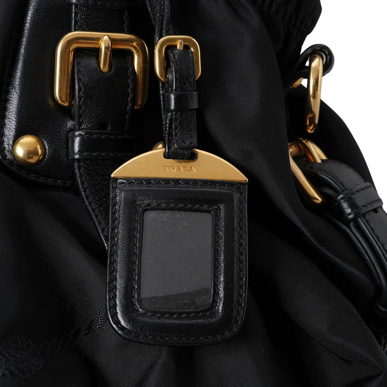 PRADA(USED)프라다 나일론 토트겸 숄더백
