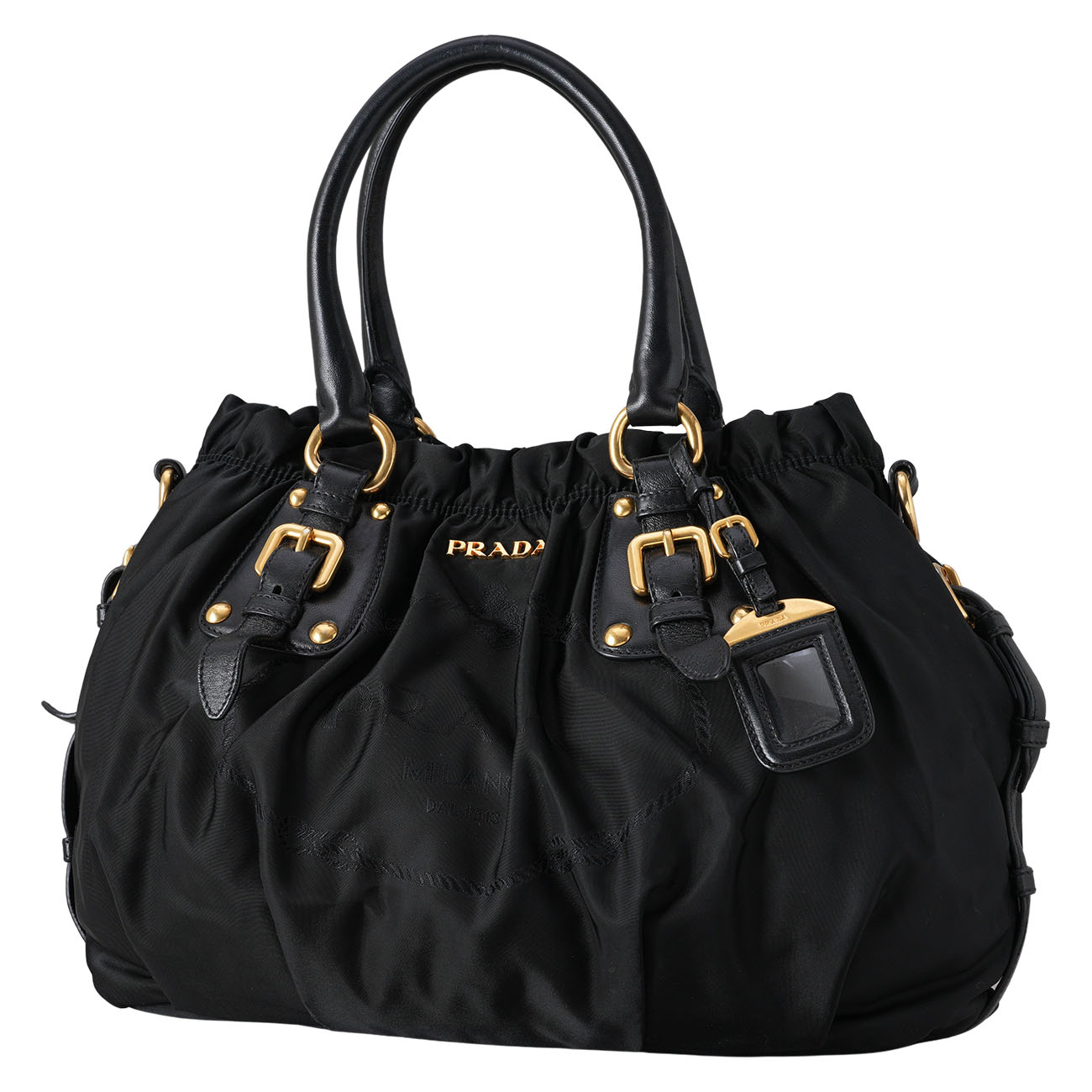 PRADA(USED)프라다 나일론 토트겸 숄더백