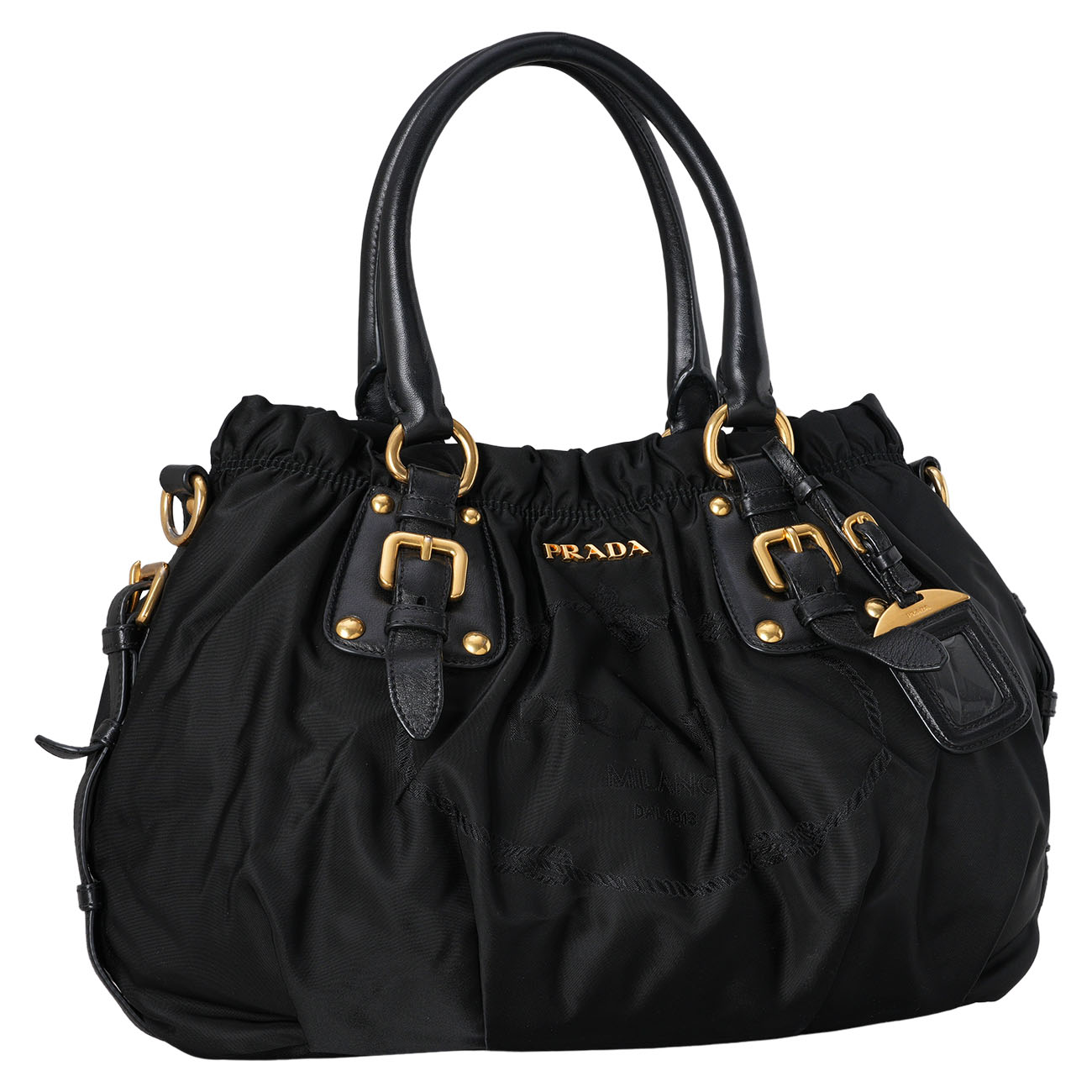 PRADA(USED)프라다 나일론 토트겸 숄더백