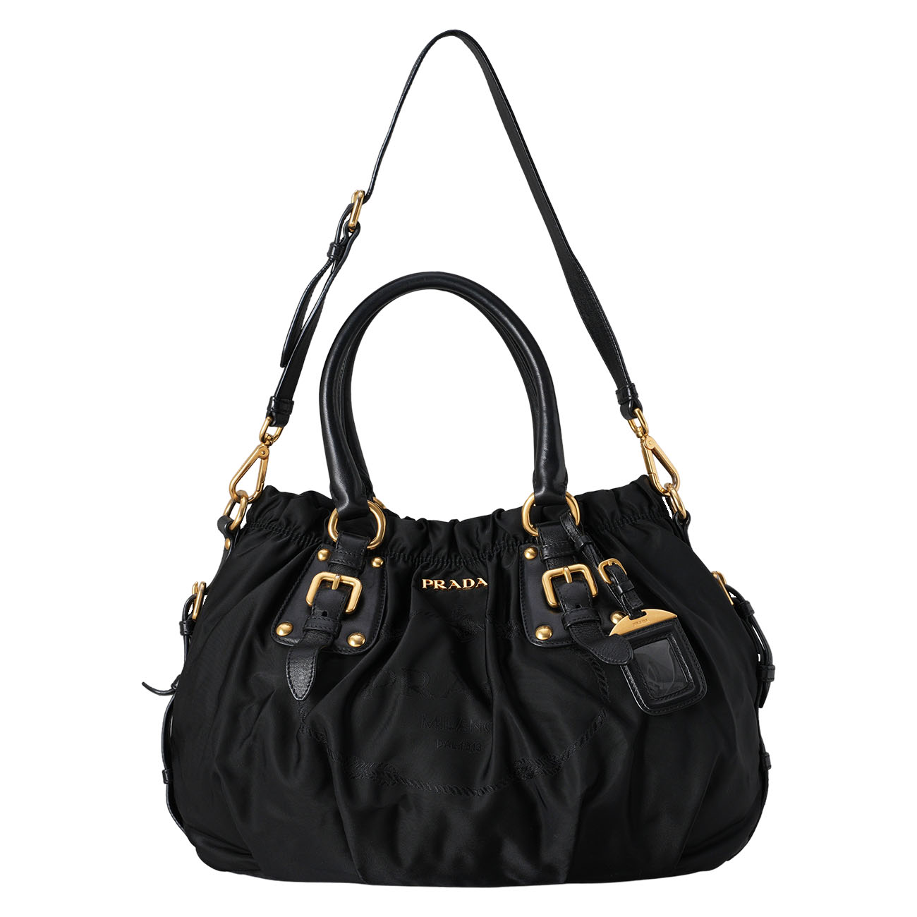 PRADA(USED)프라다 나일론 토트겸 숄더백