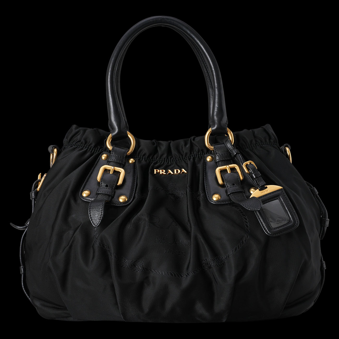 PRADA(USED)프라다 나일론 토트겸 숄더백