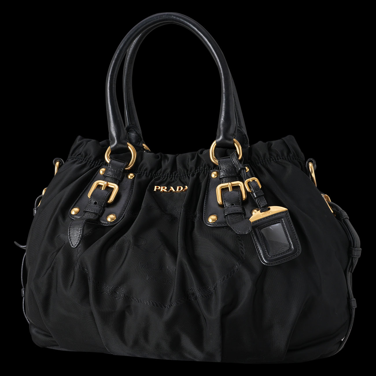 PRADA(USED)프라다 나일론 토트겸 숄더백