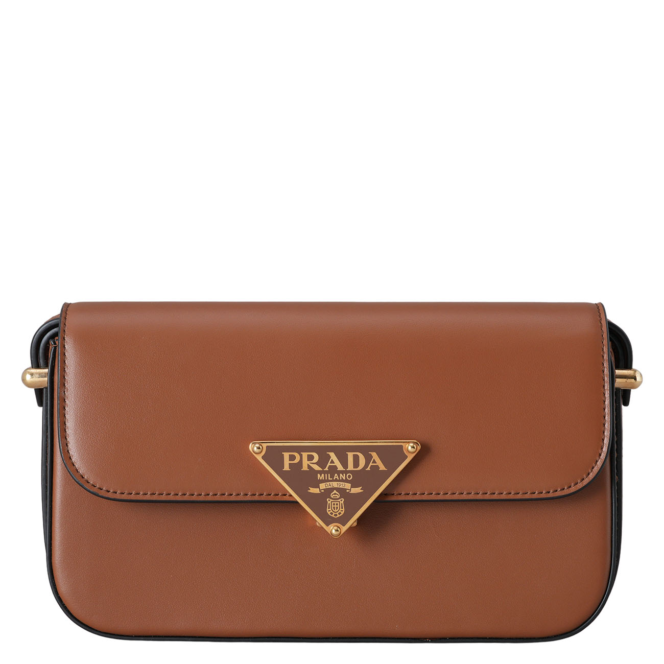 PRADA(USED)프라다 1BD339 레더 숄더백