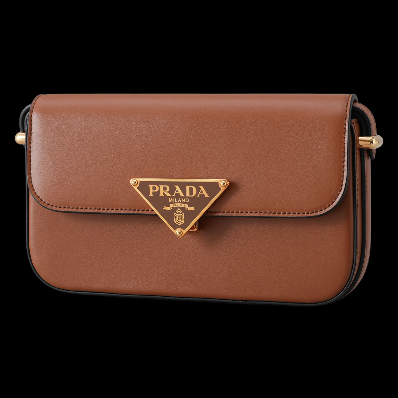 PRADA(USED)프라다 1BD339 레더 숄더백