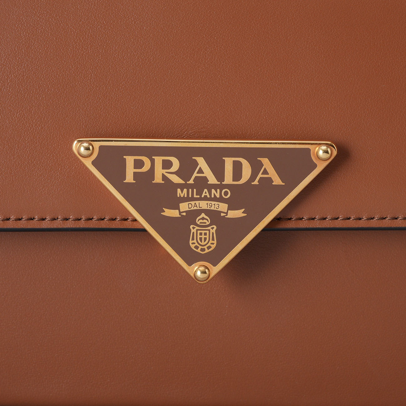 PRADA(USED)프라다 1BD339 레더 숄더백